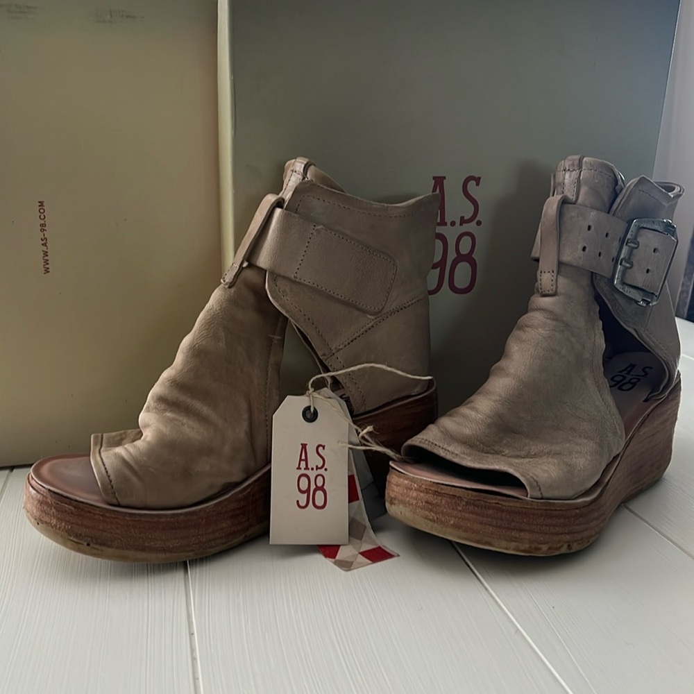 Ankle wedge AS 98 classic size 37